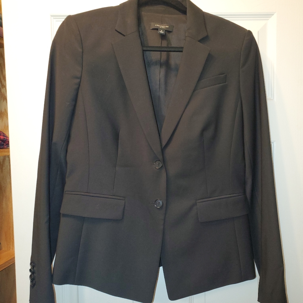 Ann Taylor Blazer - Black